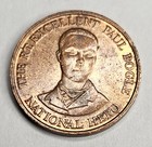 1995 Jamaica 10 Ten Cents - Circulated Jamaican Copper Plated Steel World Coin