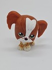 Lps Littlest Pet Shop 2004 Dog   31 Spaniel Green Eyes Authentic Red Magnet