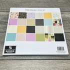 Dcwv    pocket Blossom  12x12 Paper Pad 48 Sheets 16 Sheets W  Gold Foil Floral