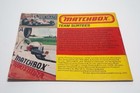 Nice Vintage 1975 Matchbox Lesney Superfast Collector s Catalog - Usa Edition