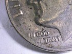 1968-p Roosevelt Dime Double Struck Error On  Head And Date