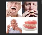 Do It Yourself Denture Fake Teeth Top And Bottom Temporary Teeth For Improve Smi