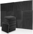     donner 12pcs 12x12x2  Acoustic Foam Panel Tiles Wall Record Studio Sound Proof