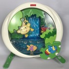Fisher Price Rainforest Baby Crib Soother Jungle Waterfall Monkey - No Motion