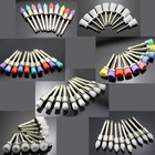 Dental Polishing Prophy Prophylaxis Brush Nylon Ra Latch Type Bristle Flat taper