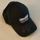 Hendrick Motorsports Nascar Black Hat Signed By Rick Hendrick