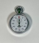Vintage Aristo Apollo 7 Jewels Windup Shock Resistant Stopwatch W  Orig Box