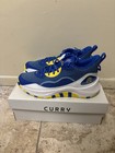 Mens Size 12 5 Under Armour Curry 3z 24 Blue Basketball Shoe 3027626 400 New
