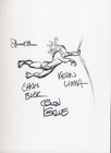 Disney Tarzan Chronicles Book Signed By 2 Directors  Animator Glen Keane  1999