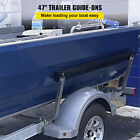 Boat Trailer Bunk Board Guide Ons 4  Feet Rail Guides Makes Loading Boat
