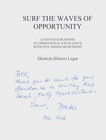 Signed Dieter Legat Surf Waves Of Opportunity Lead Your Business To  Excellence
