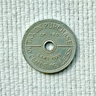 Vintage Washington State Tax Commission Sales Tax Payment Coin Circulated Token
