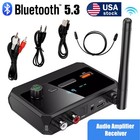 Bluetooth 5 3 Audio Receiver For Home Stereo  Wireless Adapter With Optical usb