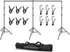 Photo Video Studio 20ft Wide X 10ft Tall Heavy Duty Adjustable Width   Length   