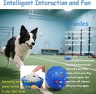 Interactive Dog Toy Ball Activated Automatic Rolling Ball Smart Jumping Bouncing
