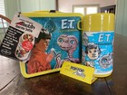 Vintage E t  The Extra-terrestial Lunchbox And Thermos- Unused    