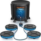 2025 Newest Gravity-fed Self-watering System No Power Needed  4-pack Auto Wateri