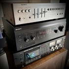 Sony Str-da3500es Multi Channel Amplifier With Remote Controls