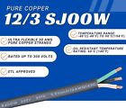 Windynation 12 3 12 Awg 3 Conductor Sjoow Cable Cord Wire 300v Portable Power