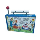 Fisher Price Classic Tv-radio Music Box Plays The Farmer In The Dell Wind Up Toy