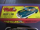 Schylling Dick Tracy Classic Tin    riot Car    Authentic Siren Sound Nib Repro New