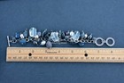 Silpada B1777 Black Hematite Chalcedony Quartz Gray Pearls Cha Cha Bracelet 925 