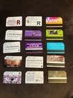 New York City Nyc Mta Expired Collectible Metrocard Set Of 15 - Limited Edition