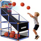 Led Arcade Basketball Game Set W electronic Scoreboard 1 Player W  Scoreboard