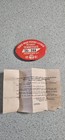 Vintage 1941 Tennessee  State-wide Resident Fishing License W paper License