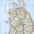 Japan Map  national Geographic Adventure Map  3023 