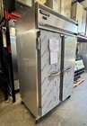 Continental 2fn 2 Door Reach In Freezer Solid Door Stainless Steel New Old Stock