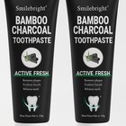 Fluoride Free Natural Bamboo Charcoal Mint Toothpaste Oral Care  Teeth Whitening