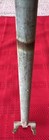 Lightning Rod Copper 31    Tall 3 Leg Metal Stand Antique Vintage Green Patina