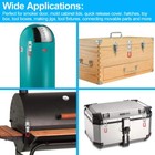 6 Pack Adjustable Toggle Latch Clamp Quick Release Pull Latch For Tool Box