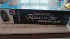 Shot Glass Roulette Set Drinking Game
