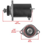 Starter For Onan Kv 4000 Microquiet Generator Rv   12 Volt Ccw 24 Tooth Drive