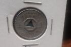 Louisiana Luxury Aluminum Sales Tax Token 1 Cent
