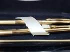 Vintage Centennial Ball Point Pen And Mechanical Pencil Set Gold Tone New