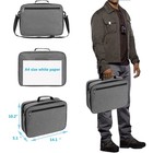 Medicine Bag Pill Bottle Organizer Xl Large Travel Case For Men Women