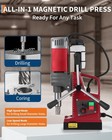 Mag Drill Magnetic Drill Press 1550w 14000n Portable Core Drill 850 750rpm