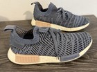 Adidas Nmd R1 Stlt Primeknit Womens Size 9 5 Blue Athletic Running Shoes Cq2029