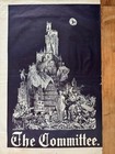 The Committee Poster Wilfried Satty 1960s Original San Francisco Theater Read