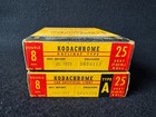 Kodak Kodachrome Double 8mm Film 25ft  369    369a Expired 1953 K   Ka