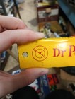 Porcelain Dr Pepper Crate Tag