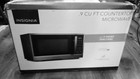 Sale Off - Insignia-  9 Cu  Ft  Compact Countertop Microwave - Stainless Steel