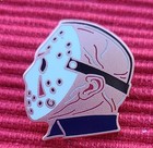 Mondo Jason Voorhees Enamel Pin Friday The 13th Horror Rare 