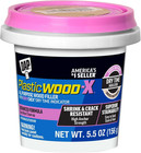 Plastic Wood-x Wood Filler Natural 5 5 Oz For Interior Exterior Wood Repair