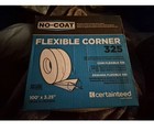 3x - No-coat Ultraflex 325 Flexible Drywall Corner Trim - 100  Roll Certainteed