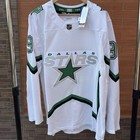 Authentic Adidas Dallas Stars Tyler Seguin  91 Reverse Retro 1 0 Jersey Size 56
