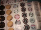 Thank You Sticker Variety Pack-100 Assorted Stickers-great For Sellers 